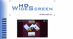 Desktop Screenshot of hdwidescreen.net