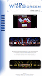 Mobile Screenshot of hdwidescreen.net