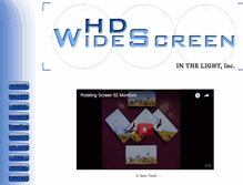 Tablet Screenshot of hdwidescreen.net